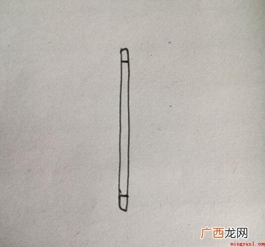 金箍棒简笔画怎么画