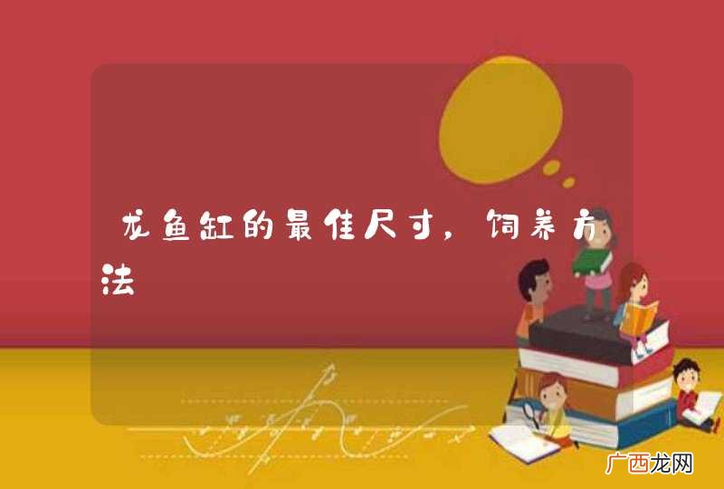 龙鱼缸的最佳尺寸，饲养方法