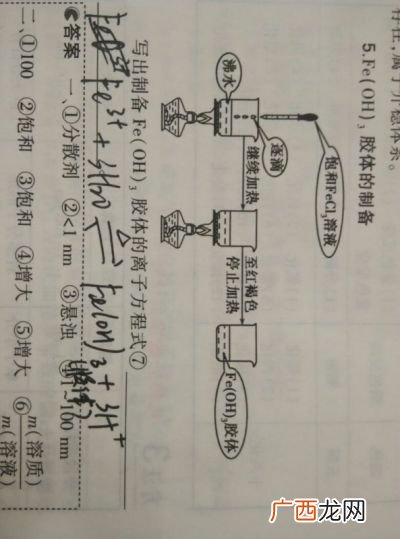 实验室怎样制备氢氧化铁胶体,制备氢氧化铁胶体时需要不断加热和搅拌?