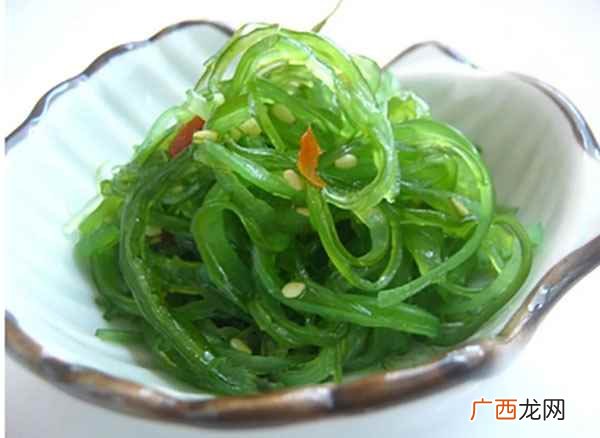 海藻的功效与作用