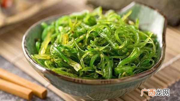 海藻的功效与作用