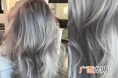 烟灰色适合什么肤色染,染发烟灰色配方？