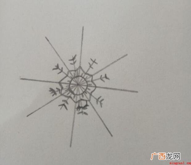雪的简笔画怎么画