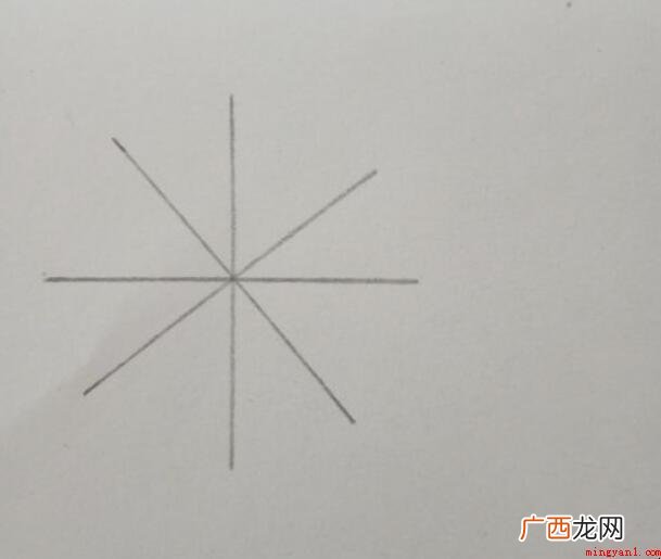 雪的简笔画怎么画