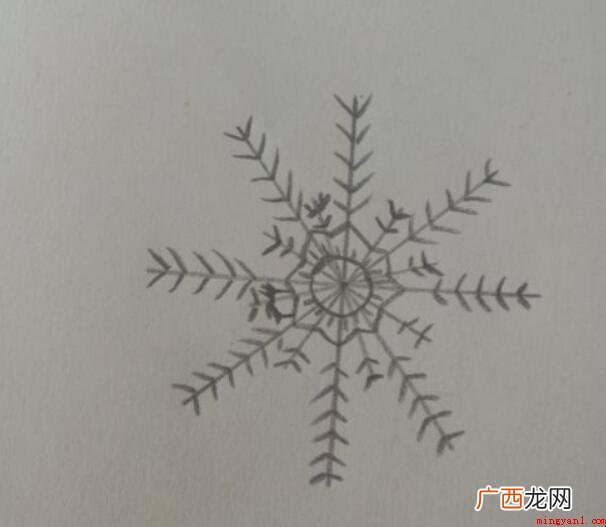 雪的简笔画怎么画
