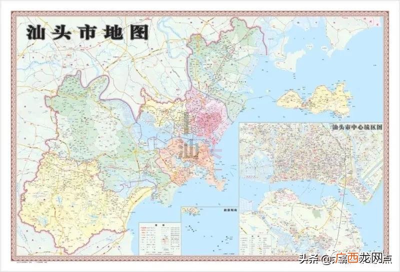 汕头全市各区县面积户籍总人口情况 汕头人口及面积