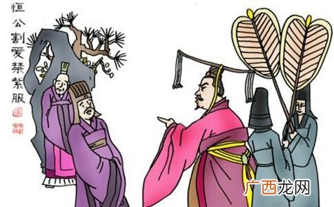 齐桓公好服紫用一个成语形容,齐恒公好夫子讲的是什么道理?