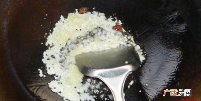 蒜蓉茼蒿的做法步骤是什么