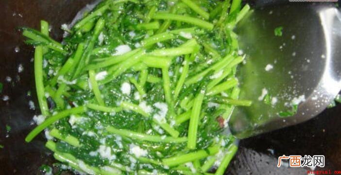 蒜蓉茼蒿的做法步骤是什么