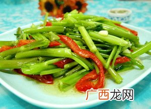 炒空心菜梗的做法,江西空心菜梗家常做法？