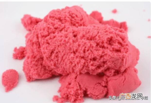 如何自己制作太空沙,太空沙的制作方法？