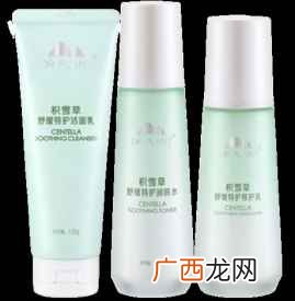 积雪草护肤品的功效与作用,百雀羚安肤霜有什么作用？