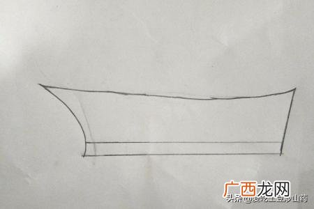 画小船怎么画,轮船的简笔画法？