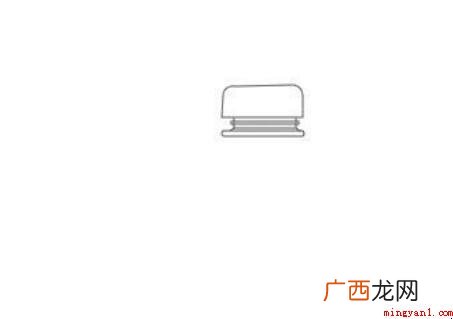 如何画矿泉水瓶子简笔画