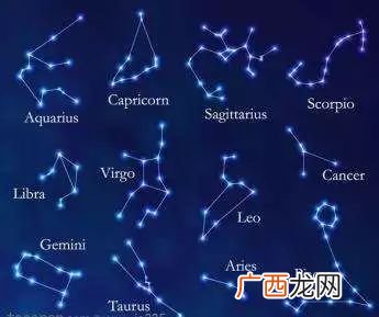 十二星座是怎么来的星座狗,12属相与星座对照表？