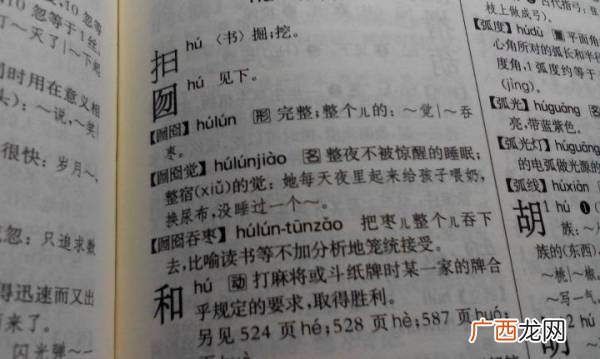 囫组词囵组词各3个,囹囵是什么意思？