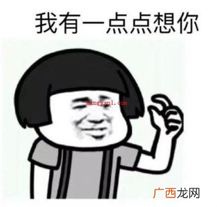 我有一点点想你是什么意思