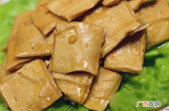 干豆腐的热量是多少