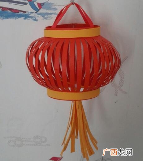 简单的手工灯笼怎么做,儿童灯笼手工制作，方法？