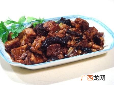 红烧烤麸怎么做,凉粉里的烤麸怎么做的？