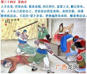 苦肉计是什么计,三六计都是什么计？