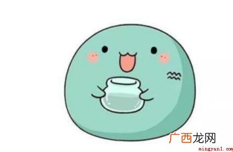 水瓶座简笔画怎么画