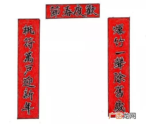 春联的由来简介,贴春联的由来和寓意？