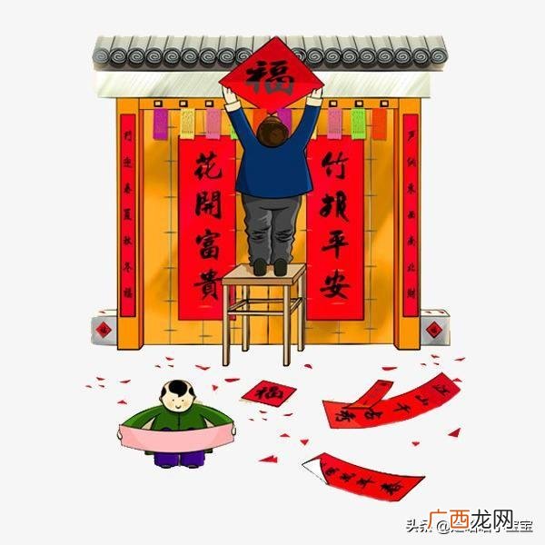 春联的由来简介,贴春联的由来和寓意？