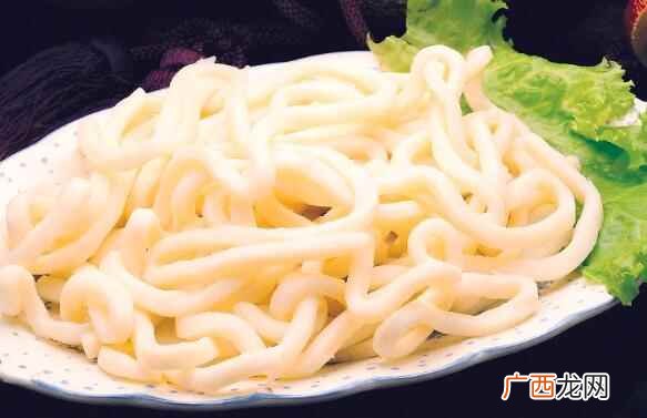 乌冬面和一般面条都有哪些区别 乌冬面和一般面条的区别