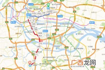 广州东到广州南地铁坐几号线,从广州东到广州南要多久？