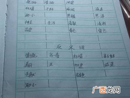 清秀的反义词清秀的意思,清白的反义词是什么？