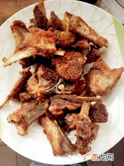 超级简单的炸羊排的做法,炸羊排骨的做法大全家常？