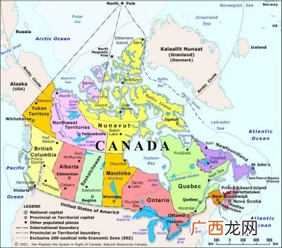加拿大国家介绍,加拿大是有多少个国家的人？