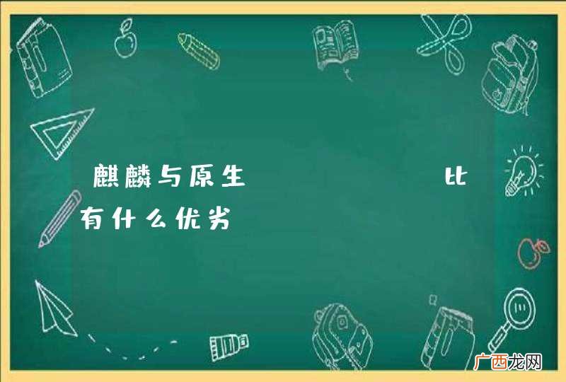 麒麟与原生ubuntu比有什么优劣？