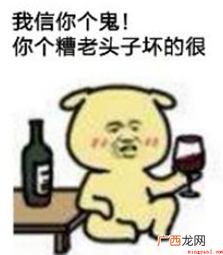 某一互联网搞笑视频中，一位外卖员的自叙 你这个糟老头子坏得很