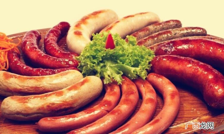 香肠热量高吗