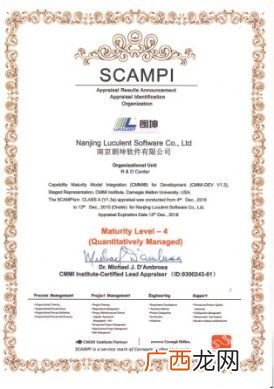 CMMI5级认证是什么证书,cmmi是什么意思?