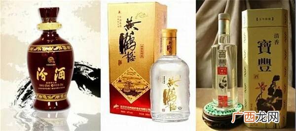 中国白酒香型有几种,白酒香型分类及代表酒?