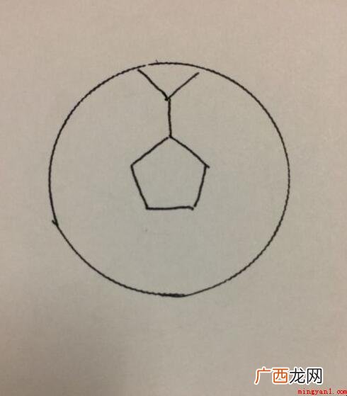 足球简笔画怎么画