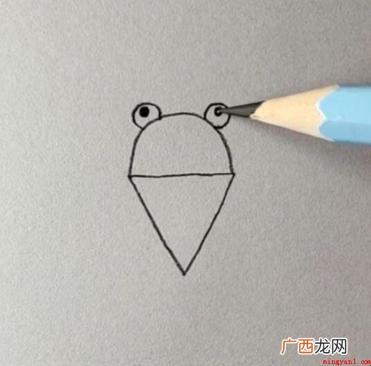 知了简笔画怎么画