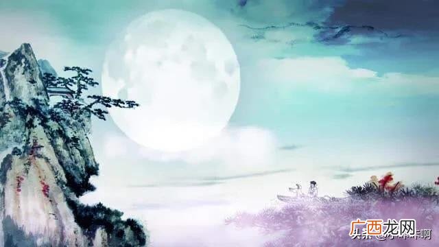 形容月亮圆词语,形容月亮圆唯美诗句？