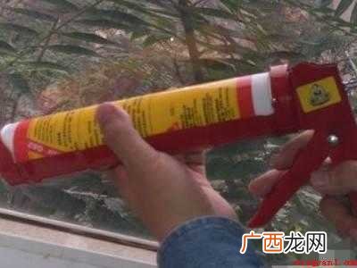 新手如何打玻璃胶