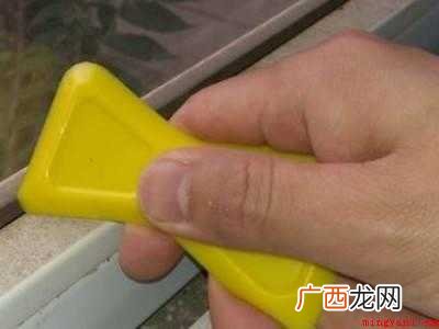 新手如何打玻璃胶