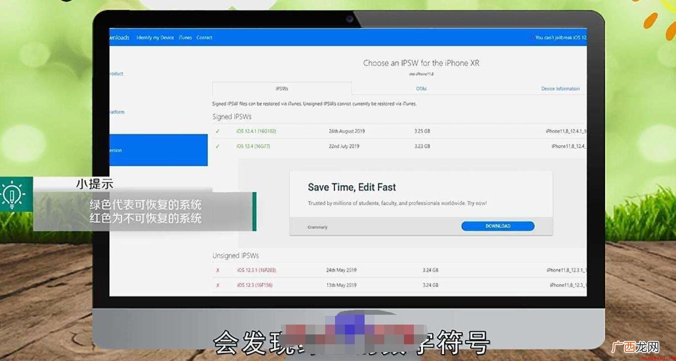 苹果手机如何降低系统版本