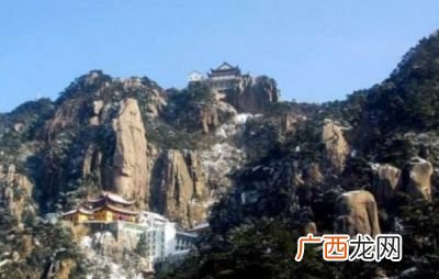 中国的四大名山是什么山,四大名山的高度？