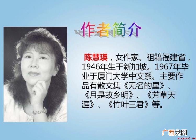 陈慧瑛简介是什么