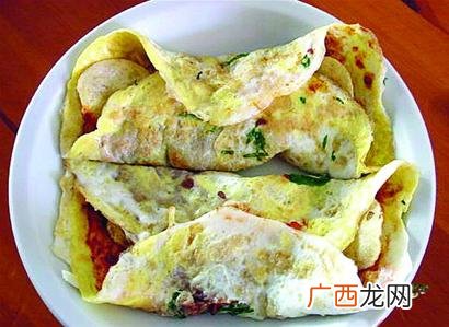 一张煎饼热量,一张不卷菜和馅的煎饼热量多少？