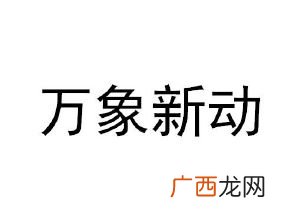 万象新成语万象什么新,万象什么新的成语？