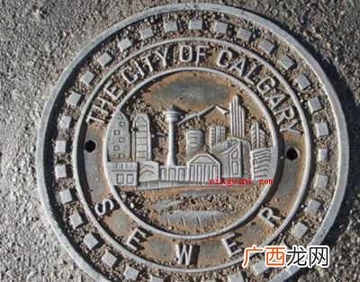 井盖为什么是圆形的