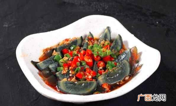 血压高可以吃松花蛋吗